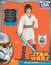 Load image into Gallery viewer, Star Wars Child's Obi-Wan Kenobi Costume