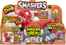 Load image into Gallery viewer, Smashers Series 3 Dino Smash Rex Playset with 2 Exclusive by ZURU