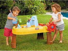 Load image into Gallery viewer, Little Tikes Island Wavemaker Water Table with Five Unique Play Stations and Accessories, Multicolor