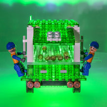 Load image into Gallery viewer, Laser Pegs 18600 Building Blocks Playset, Heroes Series, Recycle Truck