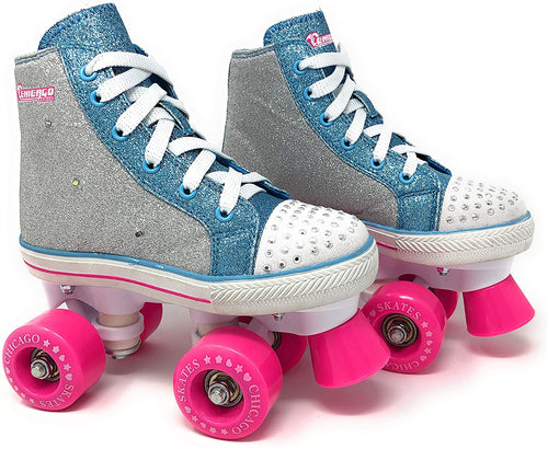 Chicago Skates Girl's Jr. Fashion Skate (Toddler/Little Kid/Big Kid)