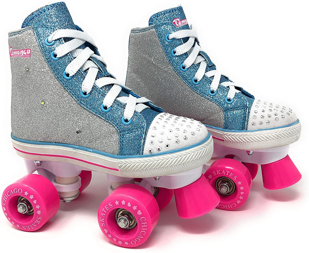 Chicago Skates Girl's Jr. Fashion Skate (Toddler/Little Kid/Big Kid)