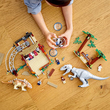 Load image into Gallery viewer, LEGO Jurassic World Indominus rex vs. Ankylosaurus 75941 Awesome Dinosaur Building Toy for Kids