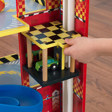 Load image into Gallery viewer, KidKraft Mega Ramp Racing Set, Multi