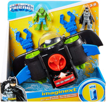 Load image into Gallery viewer, Fisher-Price Imaginext DC Super Friends Batsub