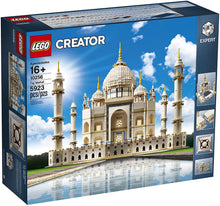 Load image into Gallery viewer, LEGO Creator Expert Taj Mahal 10256 Building Kit and Architecture Model, Perfect Set for Older Kids and Adults (5923 Pieces)