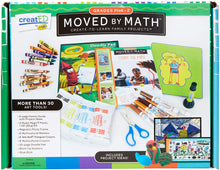 Load image into Gallery viewer, Crayola Math Learning Games for Kids, Grades PreK - 2, Homeschool Supplies for at Home Learning, Multi, 2.3&quot; x 13.8&quot; x 10.4&quot;