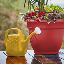 Load image into Gallery viewer, Bloem Watering Can Classic (JW82-23), Earthy Yellow, 2 Gallon (256 Fl Oz)