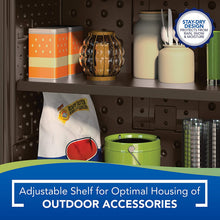 Load image into Gallery viewer, Suncast BMOC4100WD Elements Outdoor 40" Wide Cabinet, White