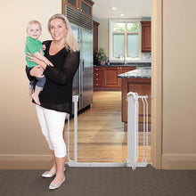 Load image into Gallery viewer, Dreambaby Chelsea Auto Close Security Gate in White with Extensions