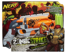 Load image into Gallery viewer, Nerf Zombie Strike Hammershot Blaster