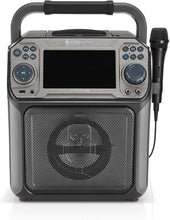 Load image into Gallery viewer, Singing Machine SML682BTBK Groove Cube CDG Karaoke System