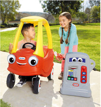 Load image into Gallery viewer, Little Tikes Cozy Pumper-Grey, Multicolor, 14inx15inx17-1/2in