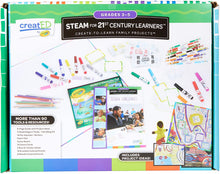 Load image into Gallery viewer, Crayola Created Family Engagement Kits, STEAM for Grades 3-5 Learning Games, Multi