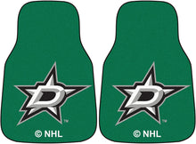 Load image into Gallery viewer, Fanmats Dallas Stars Automotive Floor Mat - 2 Pack