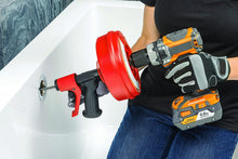 Load image into Gallery viewer, Ridgid 57043 POWER SPIN+ Drain Cleaner