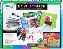 Load image into Gallery viewer, Crayola Math Learning Games for Kids, Grades 3, 4, 5, Homeschool Supplies for at Home Learning