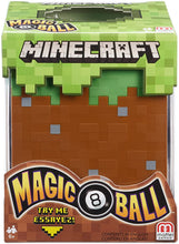 Load image into Gallery viewer, Mattel Games Minecraft Magic 8 Ball