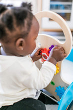 Load image into Gallery viewer, Baby Einstein Discovery Buggy Wooden Activity Walker &amp; Wagon, Ages 12 Months +