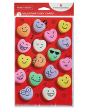 Load image into Gallery viewer, American Greetings Candy Valentine&#39;s Day Card with Foil, 6-Count