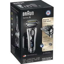 Load image into Gallery viewer, Braun Electric Shaver, Series 9 9290cc Men&#39;s Electric Razor / Electric Foil Shaver, Wet &amp; Dry, Travel Case with Clean &amp; Charge System