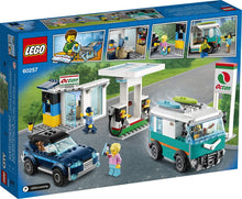 Load image into Gallery viewer, LEGO City Service Station 60257 Pretend Play Toy, Building Sets for Kids, New 2020 (354 Pieces)