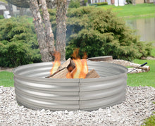 Load image into Gallery viewer, Pleasant Hearth OFW815FR Infinity Galvanized fire Ring