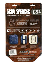 Load image into Gallery viewer, Johnny Stewart PT-5 Grim Speaker GS-1 Electronic Predator Call