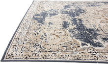 Load image into Gallery viewer, Unique Loom Chateau Collection Distressed Vintage Traditional Rug