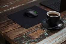 Load image into Gallery viewer, The weave on the Razer Goliathus speed edition is pulled taut to create a slick and seamless surface enabling your gaming mouse to glide quickly with zero hindrance to land those snap shots. The weave also provides a nice, comfortable feel under your han