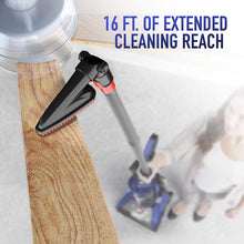 Load image into Gallery viewer, Hoover WindTunnel 2 Whole House Rewind Corded Bagless Upright Vacuum Cleaner with HEPA Media Filtration,UH71250, Blue