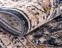 Load image into Gallery viewer, Unique Loom Chateau Collection Distressed Vintage Traditional Rug