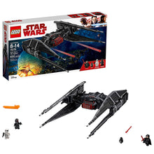 Load image into Gallery viewer, LEGO Star Wars Episode VIII Kylo Ren's Tie Fighter 75179 Building Kit (630 Piece)
