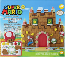 Load image into Gallery viewer, Wilton Build-It-Yourself Nintendo Gingerbread Castle Decorating