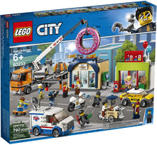 Load image into Gallery viewer, LEGO City Donut Shop Opening 60233 Store Opening Build and Play with Toy Taxi