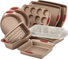 Load image into Gallery viewer, Rachael Ray Steel Bakeware Set