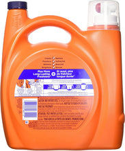 Load image into Gallery viewer, Tide Plus febreze Freshness Botanical rain he Turbo Clean Liquid Laundry Detergent Count, Orange, Original,Rain, 138 Fl Oz