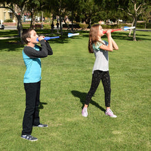 Load image into Gallery viewer, Stomp Rocket New BLO-Rockets - Includes 2 Launchers, 4 Rockets - Indoor and Outdoor Rocket Toy Gift for Boys and Girls Ages 5 (6, 7, 8) and Up
