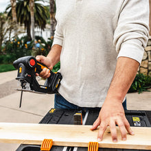 Load image into Gallery viewer, WORX WX550L Axis Convertible Jigsaw To Reciprocating Saw with Orbital Mode, Variable Speed, &amp; Tool-Free Blade Change System –