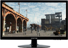 Load image into Gallery viewer, Sceptre E205W-1600 20" 75Hz Ultra Thin LED Monitor HDMI VGA Build-in Speakers, Metallic Black (2018 version)