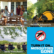 Load image into Gallery viewer, Thermacell Mosquito Repellent Refills, 48-Hour Pack; Contains 12 Repellent Mats, 4 Fuel Cartridges; Compatible with Any Fuel-Powered Thermacell Product; No Spray, Scent, Mess
