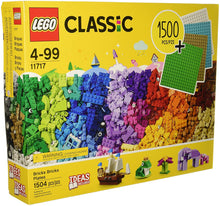 Load image into Gallery viewer, LEGO Classic Bricks Bricks Plates 1504 Pieces with Plates Included