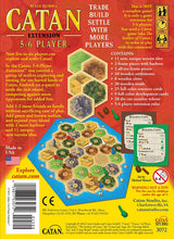 Load image into Gallery viewer, CATAN Board Game EXTENSION allowing a total of 5 to 6 Players for the CATAN Board Game | Family Board Game | Board Game for Adults and Family | Adventure Board Game | Made by Catan Studio