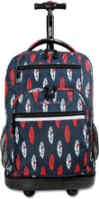 Load image into Gallery viewer, J World New York Sundance Laptop Rolling Backpack