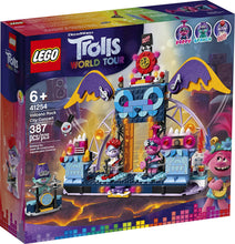 Load image into Gallery viewer, LEGO Trolls World Tour Volcano Rock City Concert 41254, Cool Trolls Toy Music Set Building Kit for Kids, New 2020 (387 Pieces)