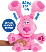 Load image into Gallery viewer, Blue’s Clues &amp; You! Peek-A-Boo Magenta, 10-inch feature plush