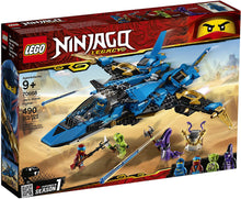 Load image into Gallery viewer, LEGO NINJAGO Legacy Jay’s Storm Fighter 70668 Building Kit (490 Pieces)