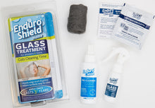 Load image into Gallery viewer, EnduroShield Home Shower Treatment Kit, Single Application Protects &amp; Makes Glass Easier to Clean for 3 Years.