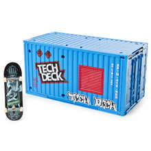 Load image into Gallery viewer, Tech Deck - Transforming SK8 Container with Ramp Set and Skateboard