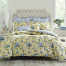 Load image into Gallery viewer, Laura Ashley Home Luxury Ultra Comforter, All Season Premium Bedding Set, Stylish Delicate Design for Home Décor